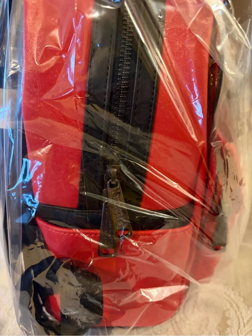 Loungefly Lydia Deetz Character Face Backpack - Picture 3 of 5